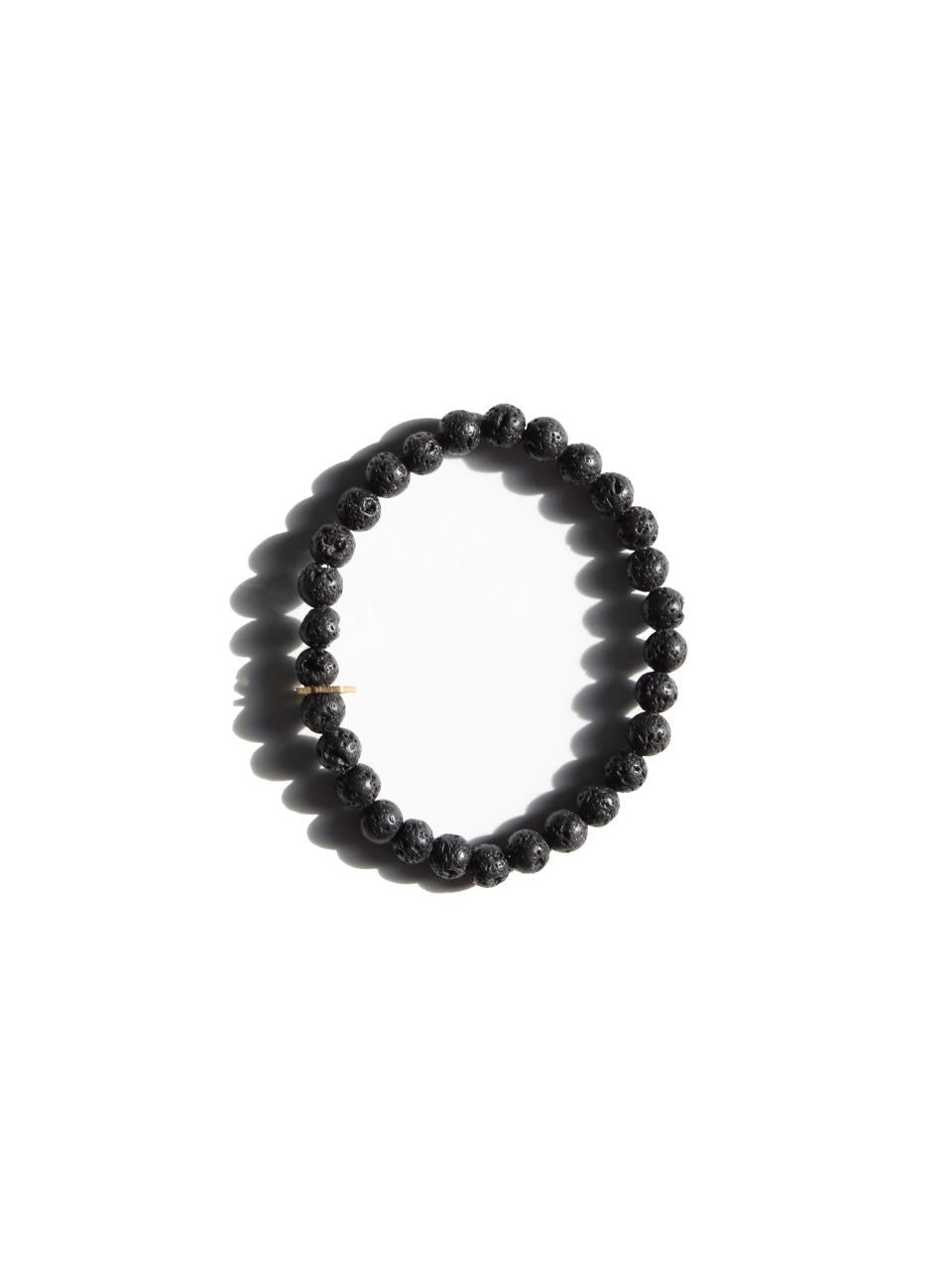 LAVA STONE BRACELET - 6mm