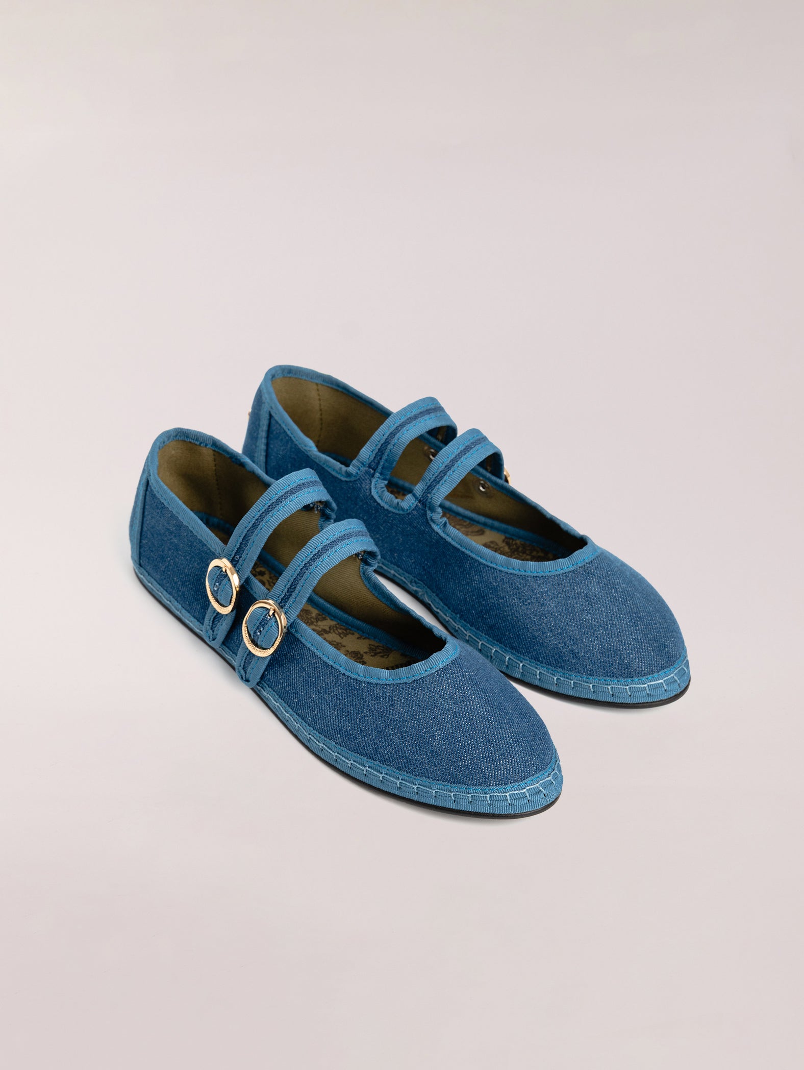 DOUBLE LACE DENIM
