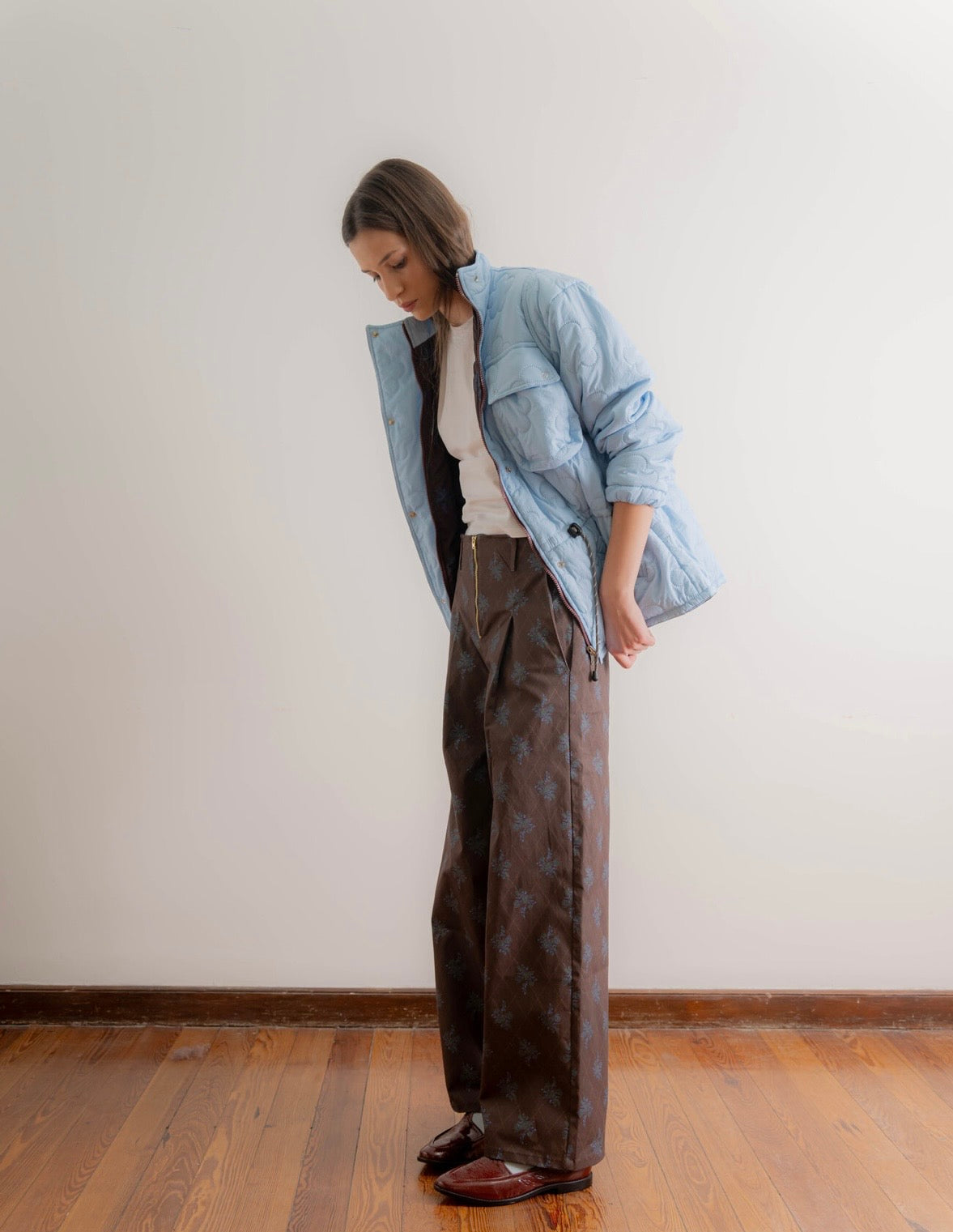 NOA PORCH PANTS - BROWN
