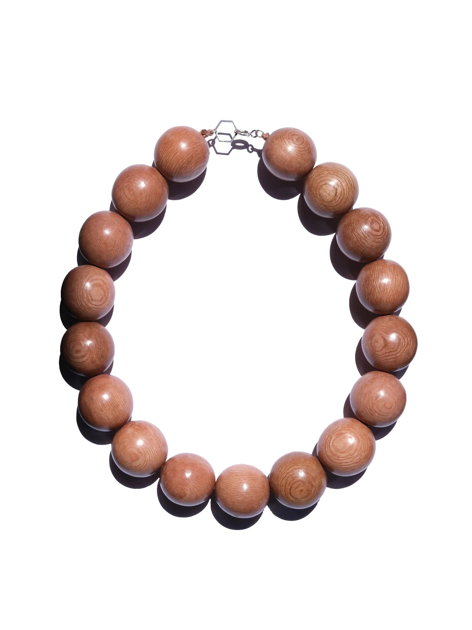 ISLEÑA WOOD NECKLACE