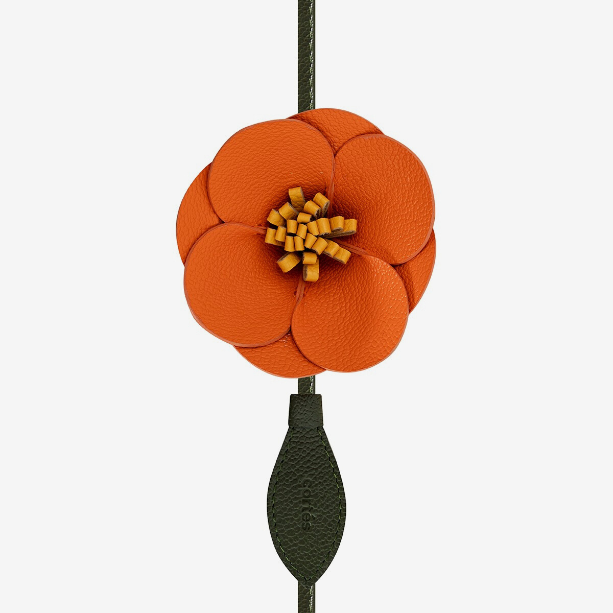 BELT + BAG CHARM - CAYENA in Mandarina