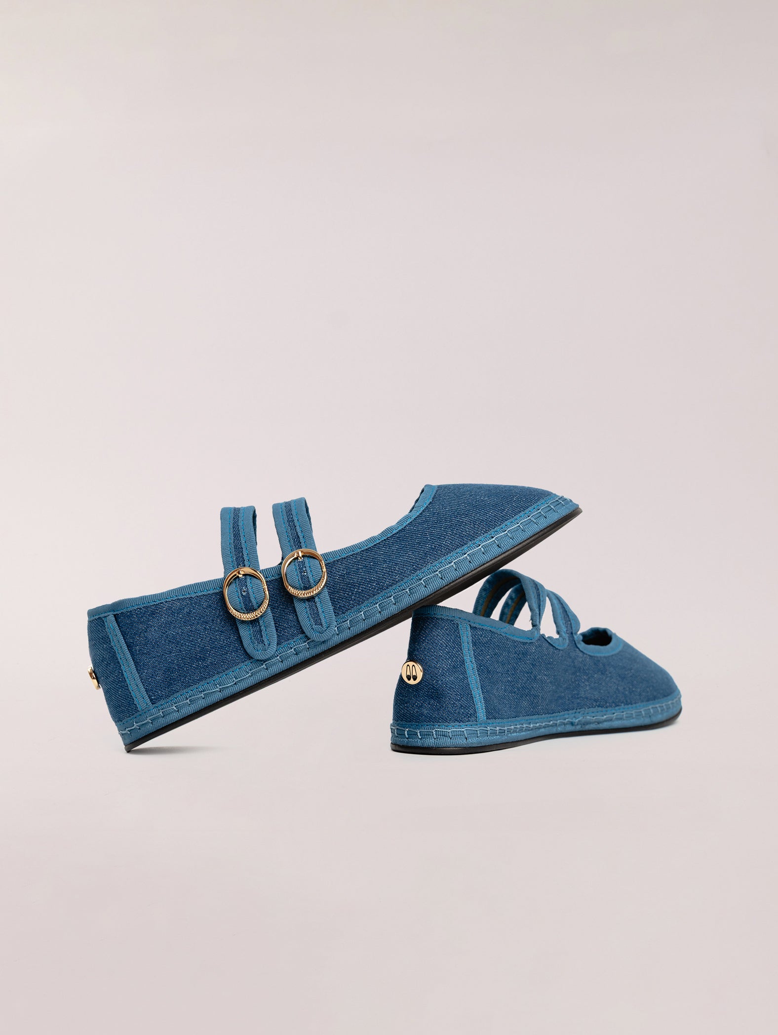 DOUBLE LACE DENIM