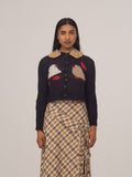 CAROLINA BIRD KNIT CARDIGAN