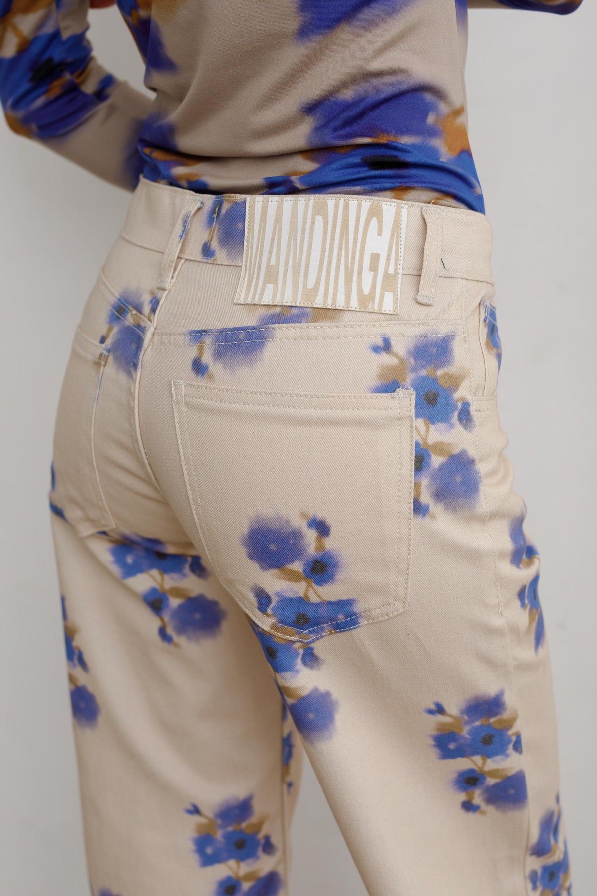 CARRY DENIM PANT