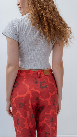 DARLING PANT - RED