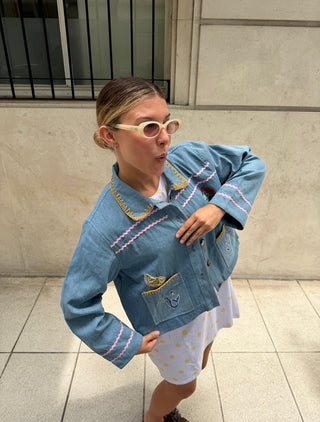SATURNO DENIM JACKET