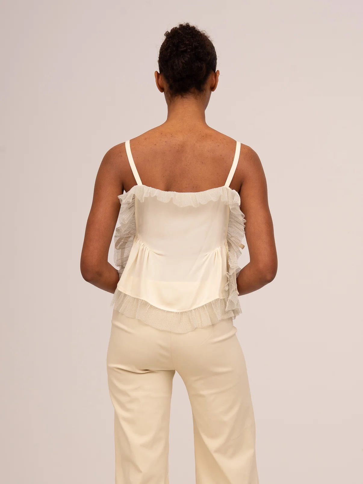 SERENITY CREAM BLOUSE