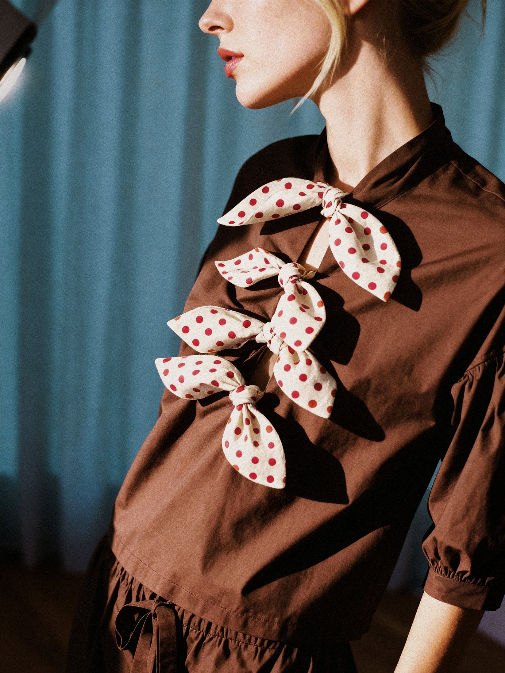 JUGLER POLKA DOT SET
