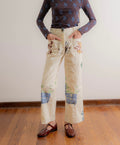 DARLING PORCH PANTS — MULTI