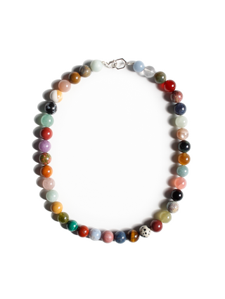 Stone Necklace - Hybrid 10mm + Extender