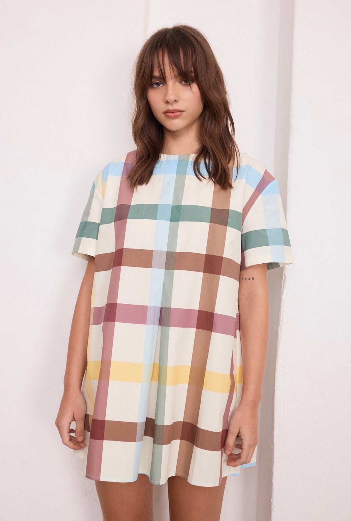 NITO DRESS - LIGHT BLUE
