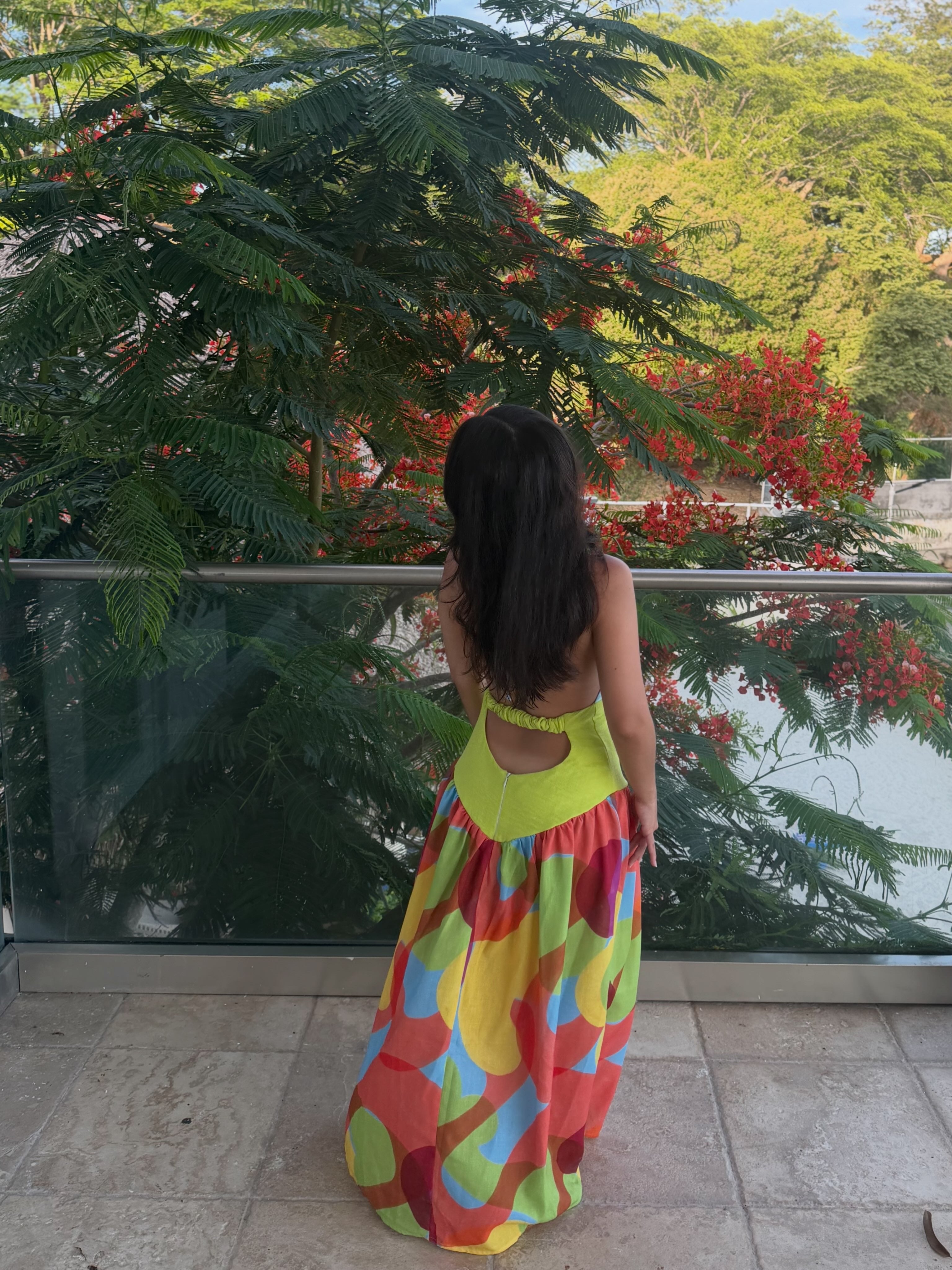 CHARANGA DRESS