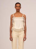 SERENITY CREAM BLOUSE