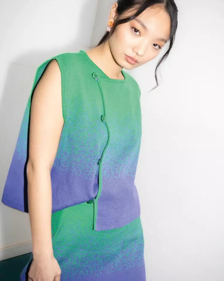 GRADO SKIRT GREEN