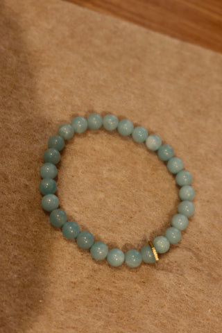 Stone Bracelet - Amazonita 6mm