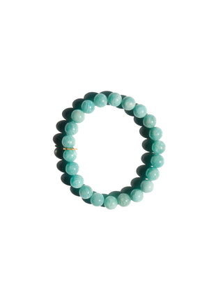 Stone Bracelet - Amazonite 6mm