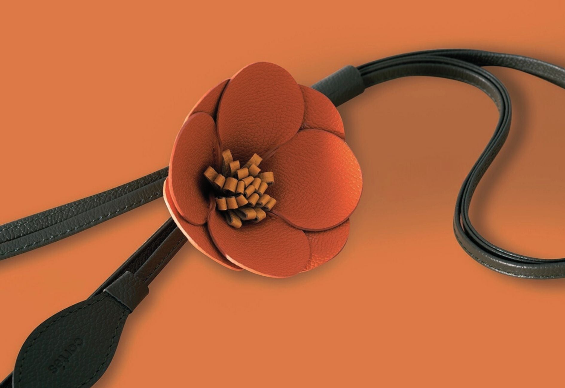 BELT + BAG CHARM - CAYENA in Mandarina