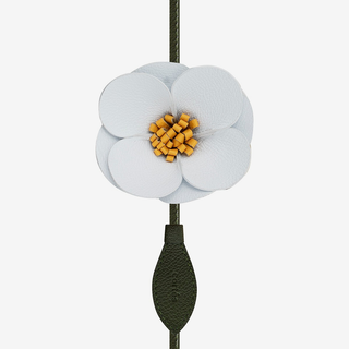 BELT BAG + BAG CHARM - CAYENA in Nieve