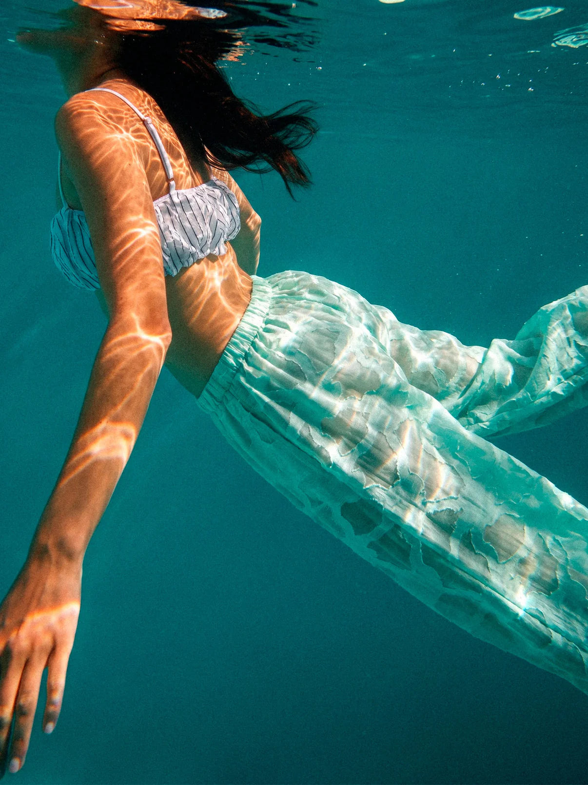 BLUE CRUSH PANTS