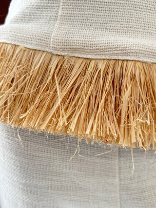 FRINGE STRAW SET