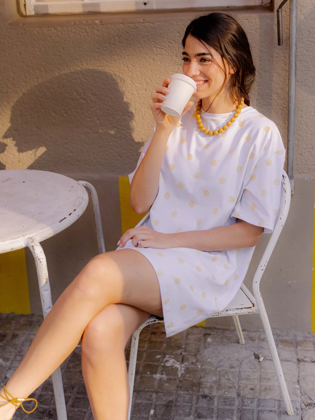 OPHELIA T-SHIRT DRESS