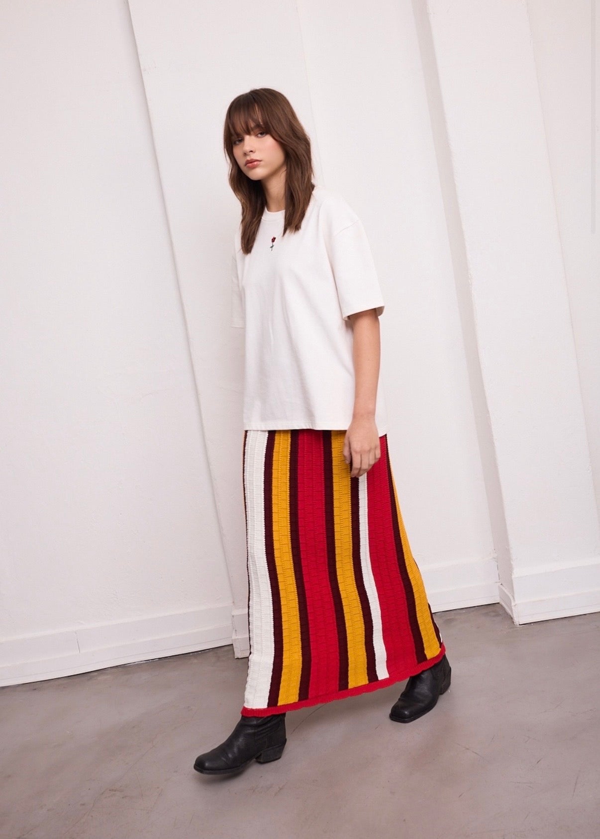 CERRO SKIRT — RED