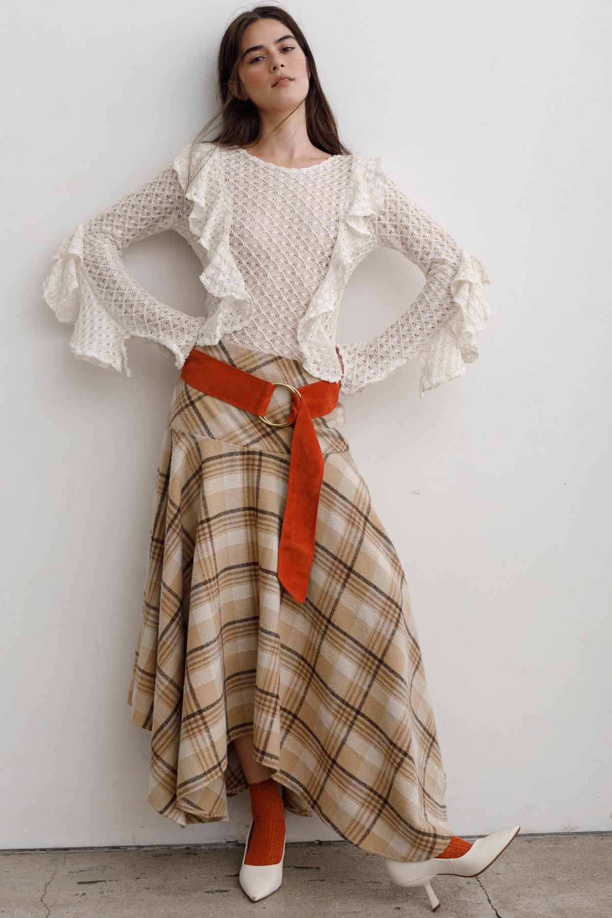WINE BLOUSE
