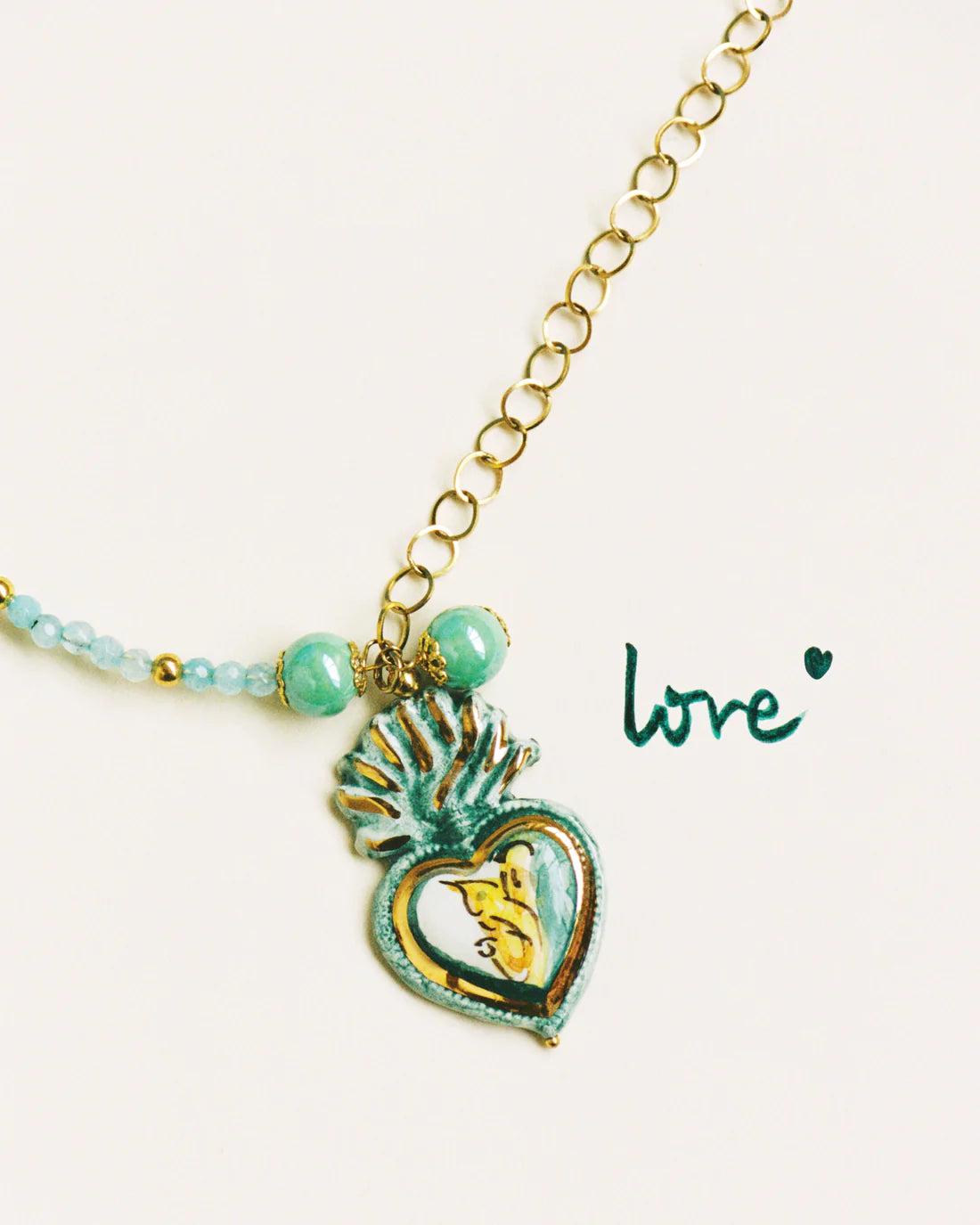 MINI CUORE NECKLACE