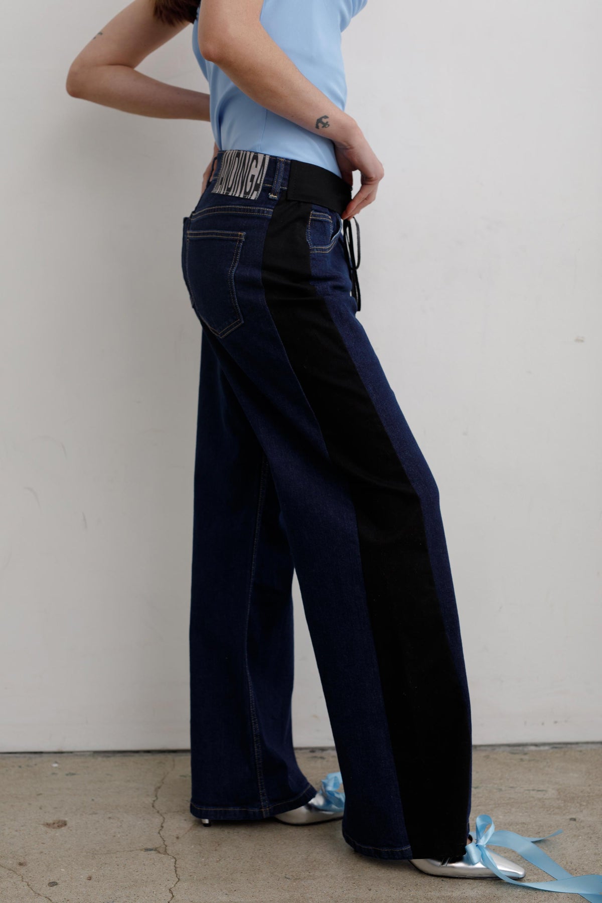 BAILE DENIM PANT