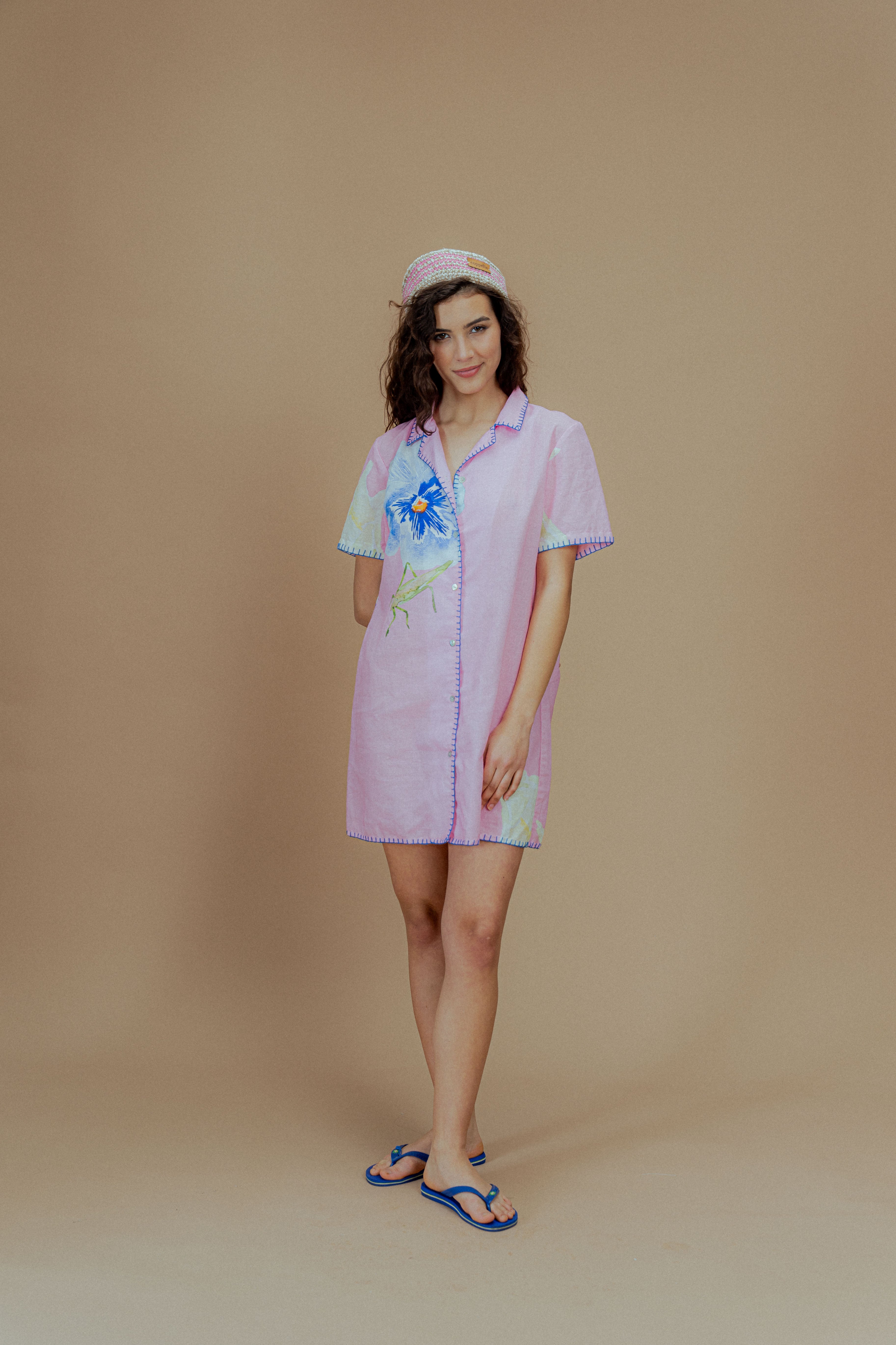 PINK WINDS DRESS
