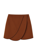 GAJO SKIRT - BROWN