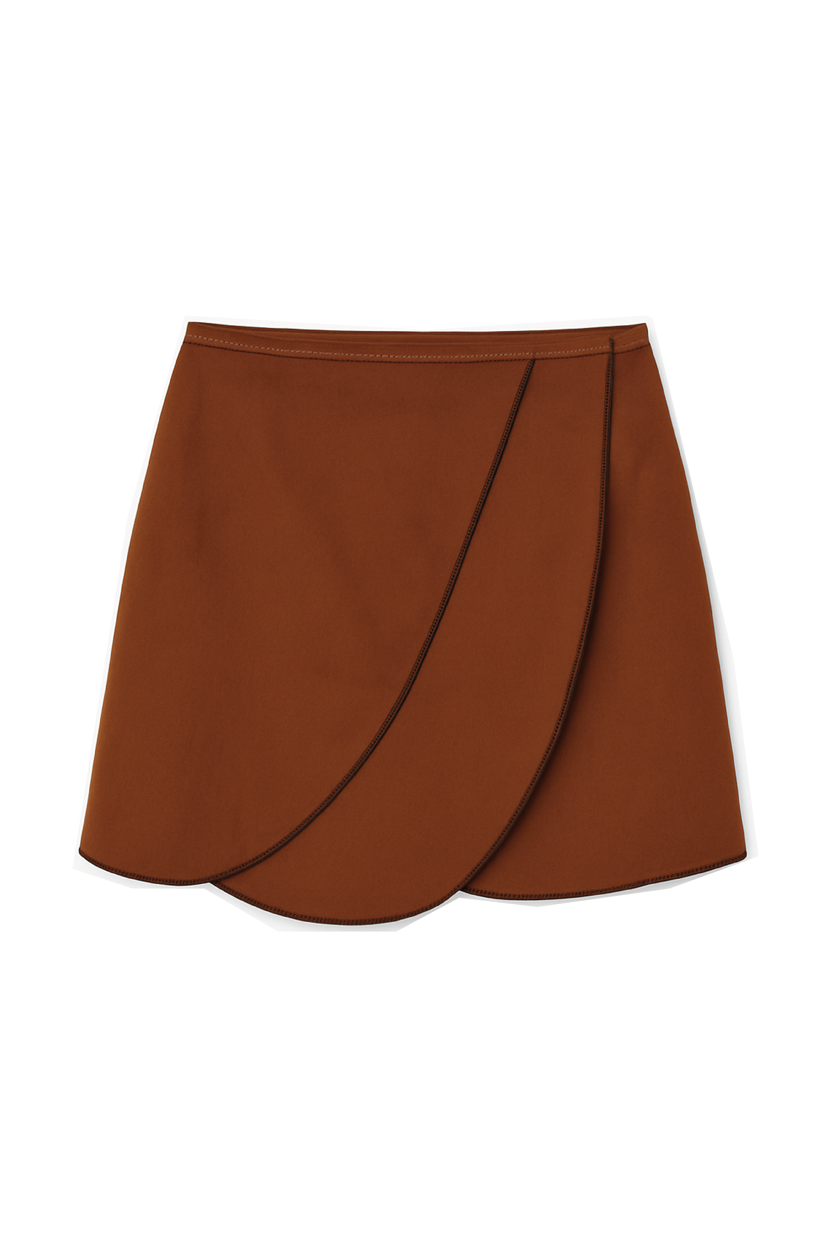 GAJO SKIRT - BROWN