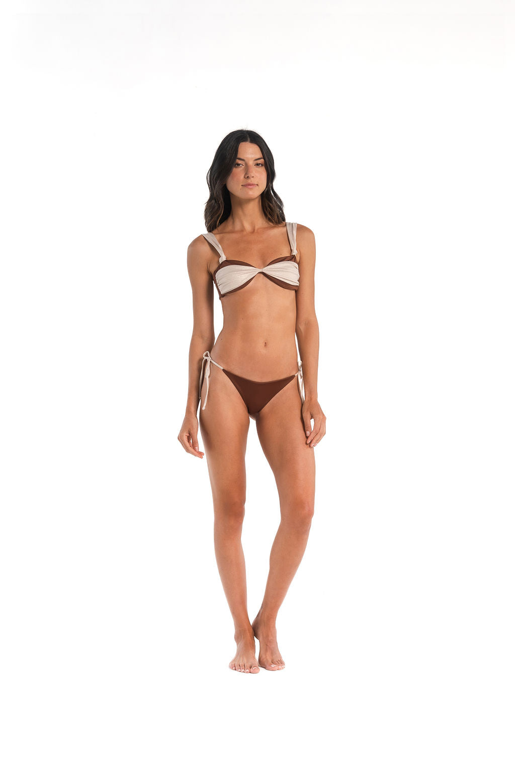 BORA BIKINI — BROWN