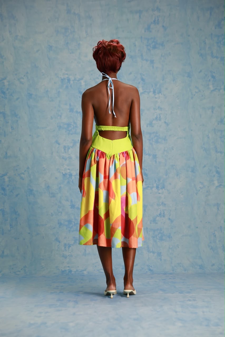 CHARANGA DRESS