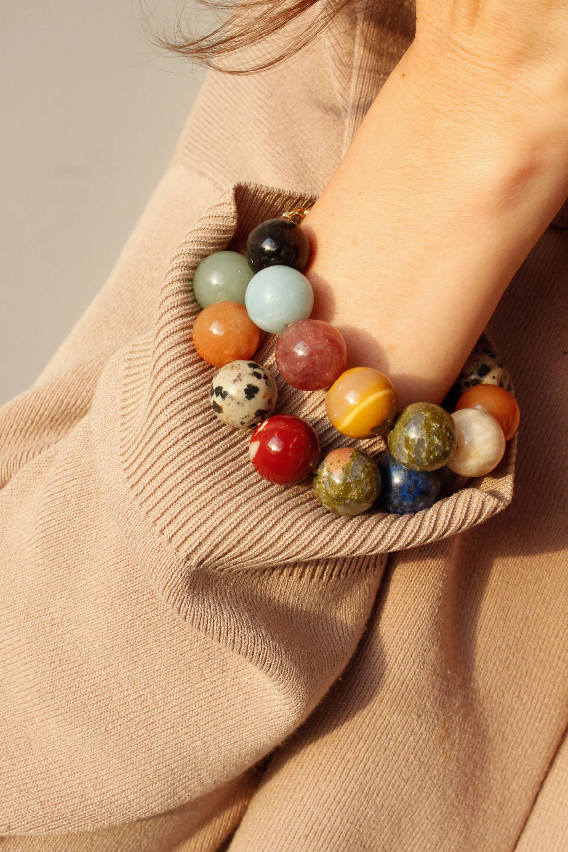 STONE BRACELET - XL HYBRID 16mm