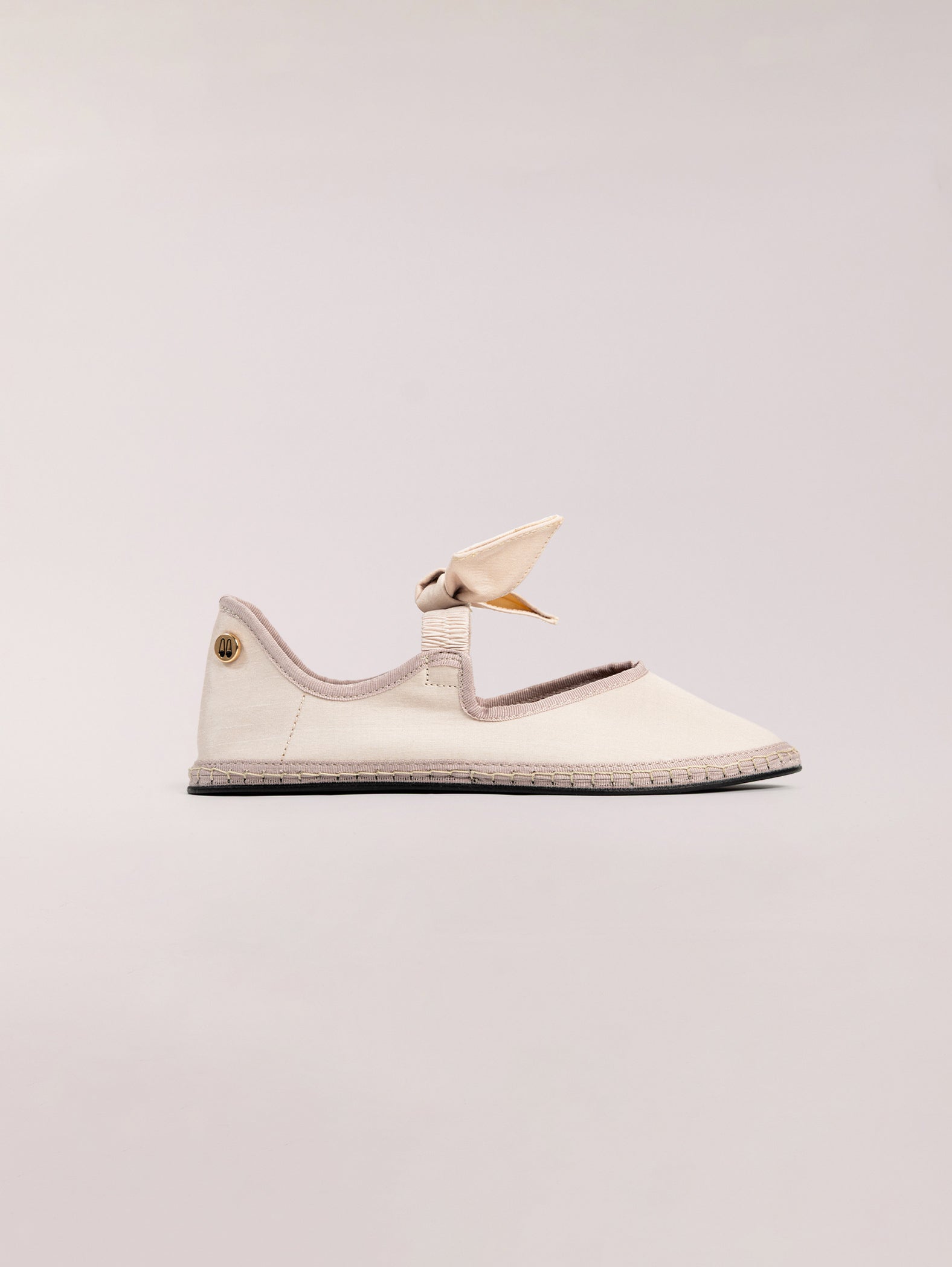 LASSO NUDE SATIN
