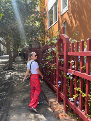 DARLING PANT - RED