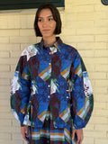PORCH LOLITA SHIRT — PATCHWORK