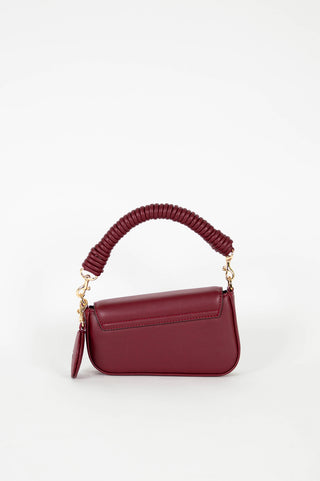 MINI PIA BURGUNDY