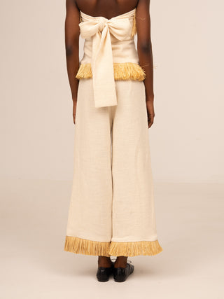 FRINGE STRAW SET