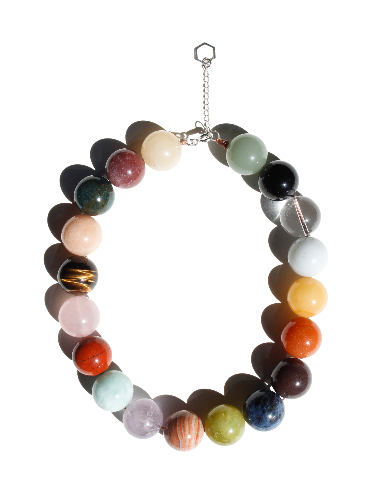 Stone Necklace - Candy - 20mm