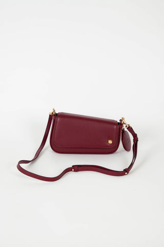 MINI PIA BURGUNDY