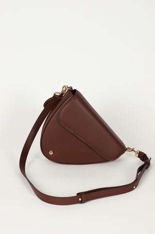 CAMELIA BAG BROWN