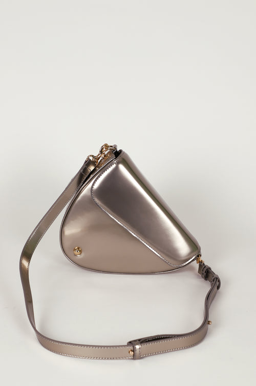 CAMELIA BAG SILVER