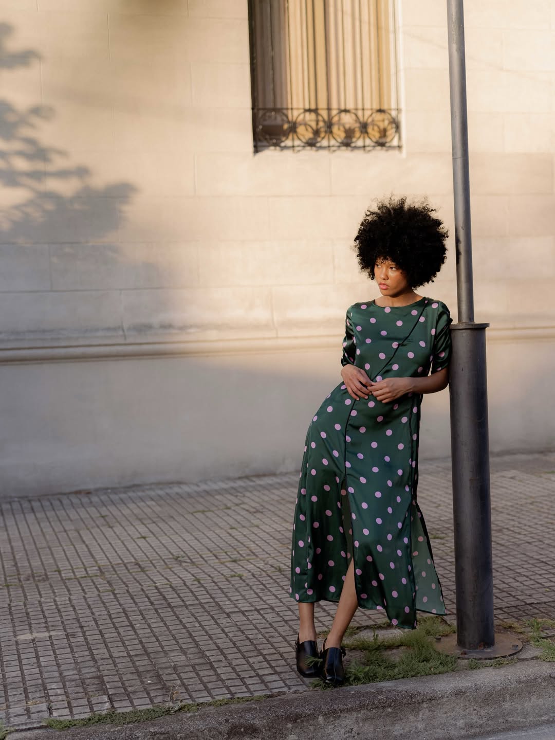 PETALS BOM FARO DRESS