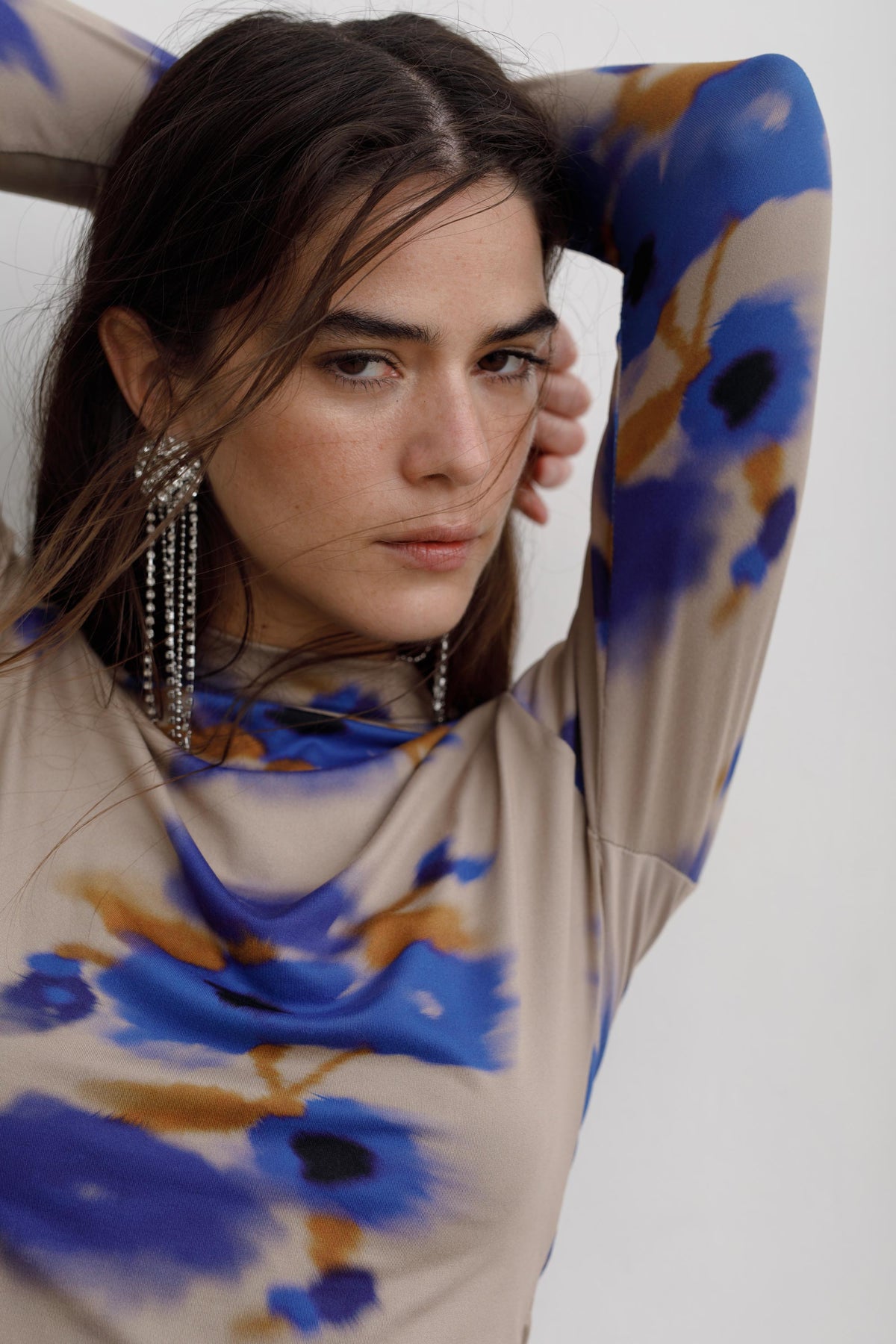 FLOURISH TURTLE NECK TOP