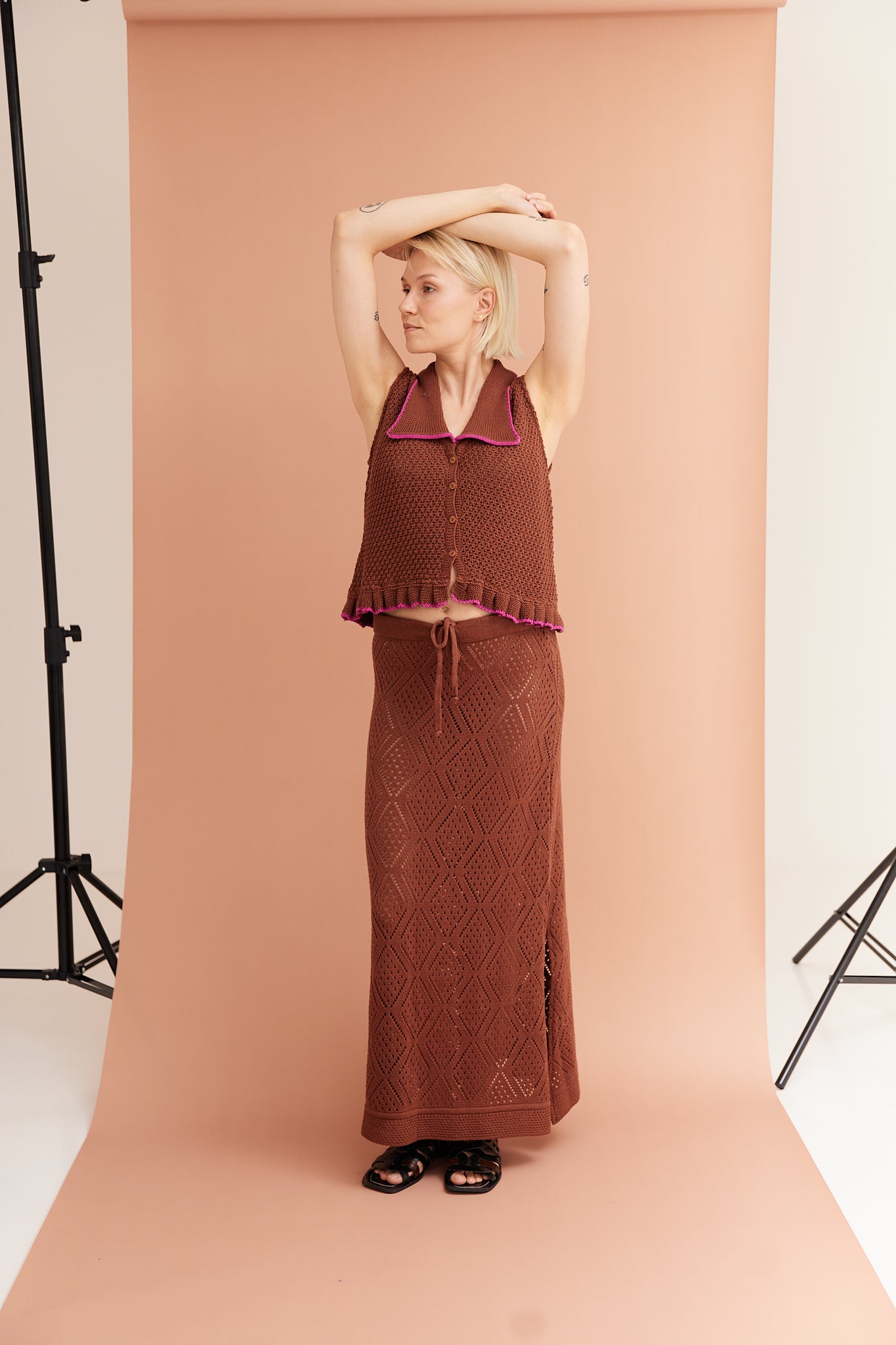 HANA MAXI SKIRT