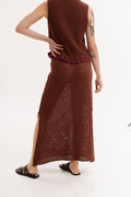 HANA MAXI SKIRT