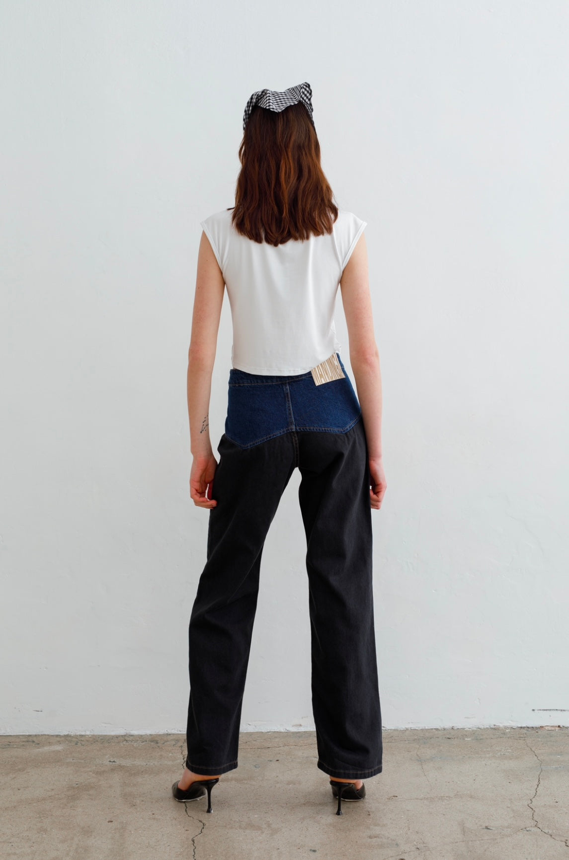 PARK DENIM PANTS