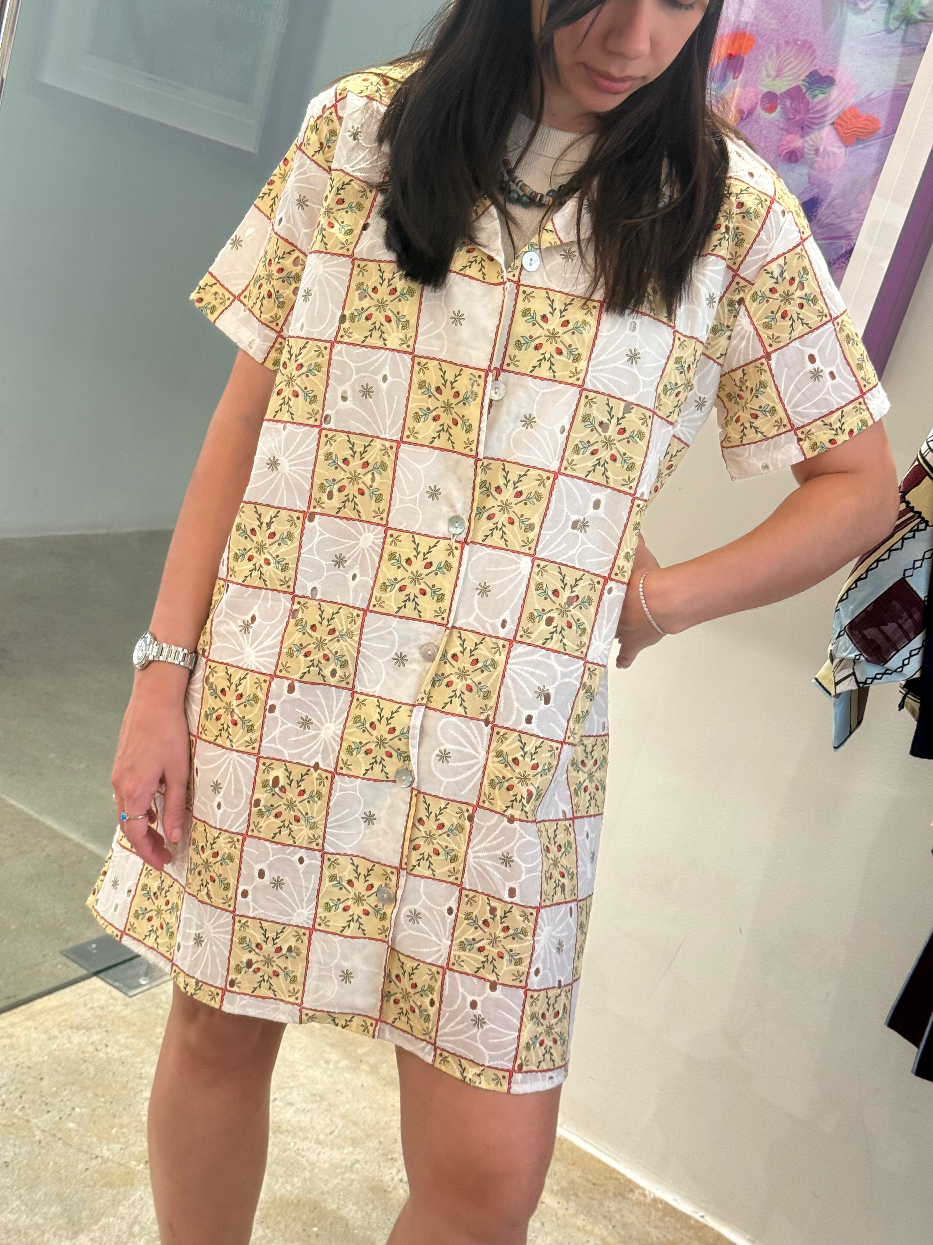 ANDY BOM FARO DRESS